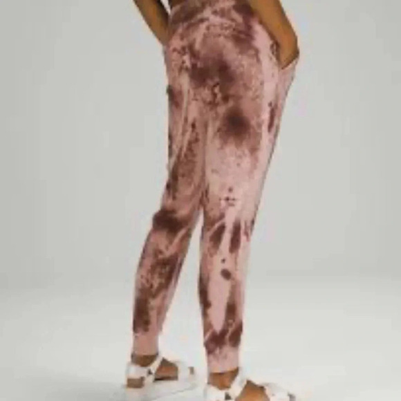 Lululemon Warm Down Jogger *28" Marble Dye Silky French Press  8 - Picture 3 of 12